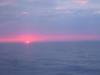 An ocean sunrise